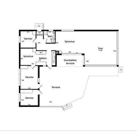 Cozy Only 500 M From The Sea Semesterbostad